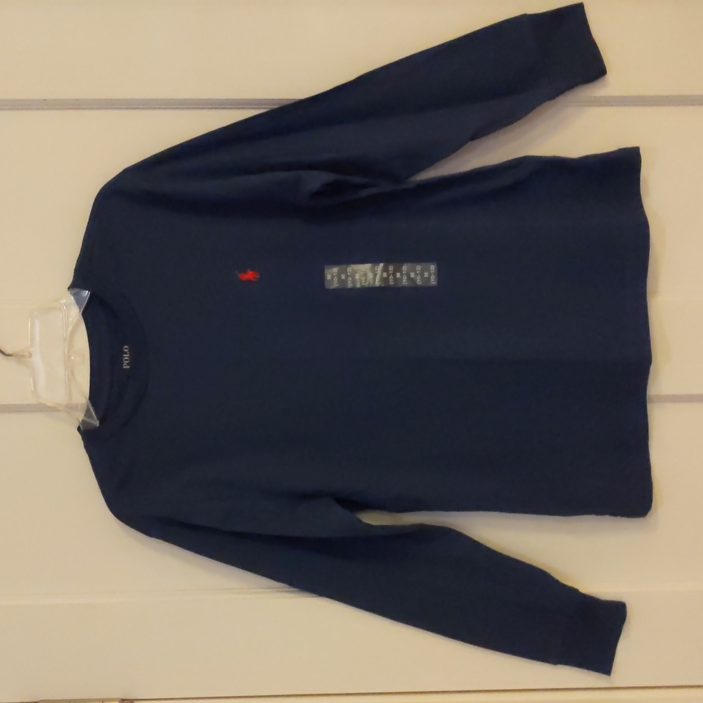 Boy's M (10-12) POLO Ralph Lauren LS Tee